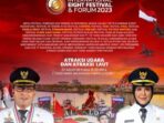 Camat Sangkarrang Ajak Masyarakat Ramaikan Festival F8