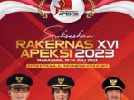 Camat Sangkarrang Ajak Tamu Ramaikan Rakernas ke XVI APEKSI 2023