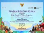 Pulau Lanjukang Kecamatan Sangkarrang Terpilih Desa Wisata Dari Kemenparekraf