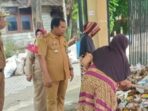 Usai Apel Pagi, Camat Sangkarrang Tinjau Pengelolaan Sampah di Barrang Lompo