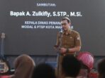 Kadis PMPTSP Makassar Hadiri Grand Opening Store United E-Motor