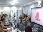 MIF Apeksi 2023, Kadis PMPTSP Makassar Audensi Mitra Pedagang Luar Negeri